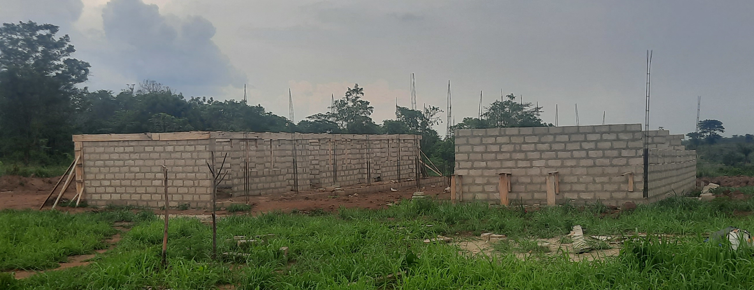 The Construction of a Six Unit Classroom Block for the People of Oforikrom